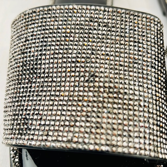 Sandals~Marcasite~ Like / Slip~On / NWB - Picture 2 of 8